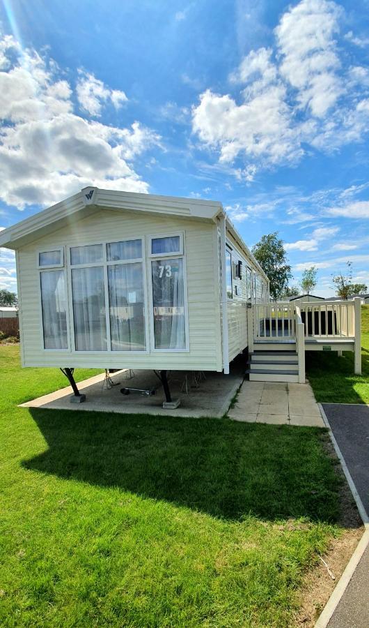 Rj Luxury Caravan Hire With Hot Tub Casa de Férias Tattershall