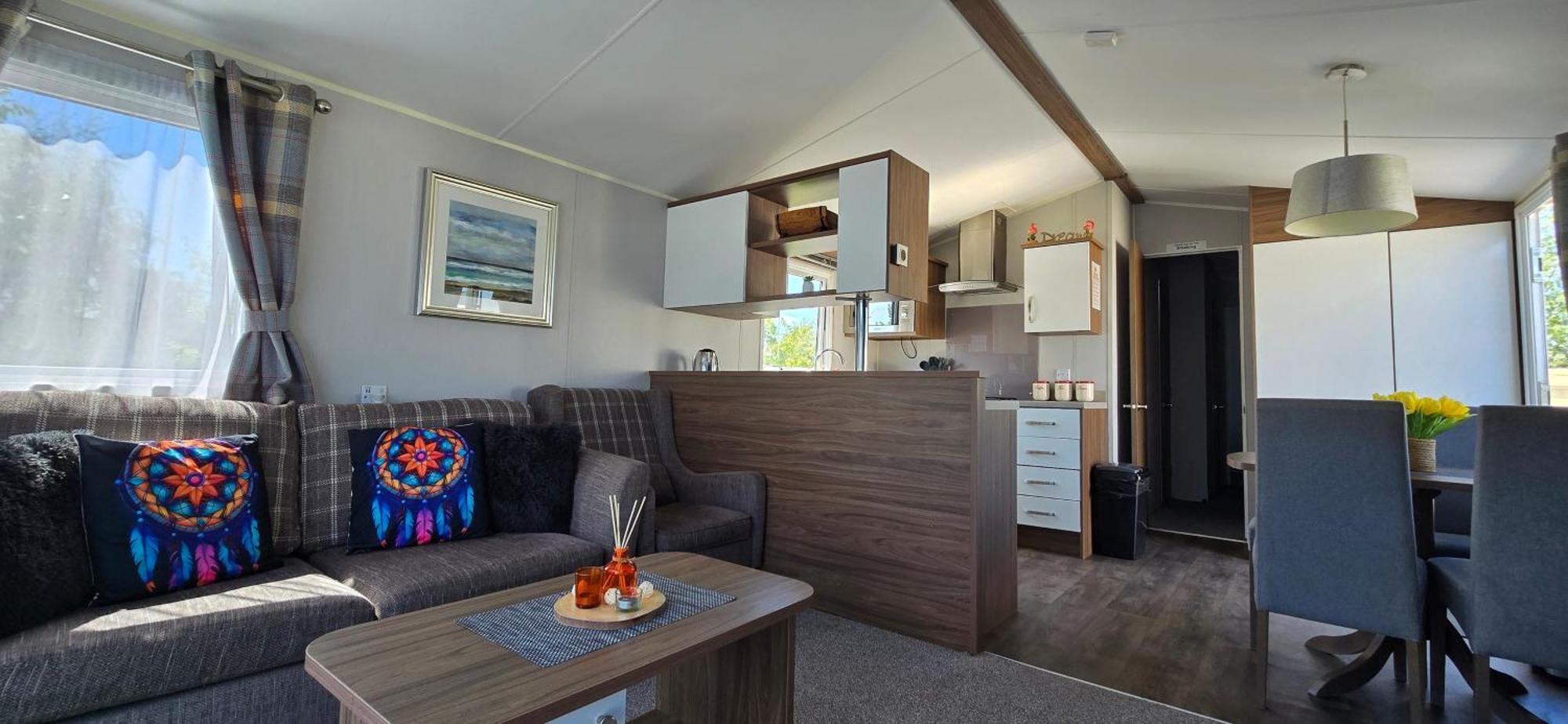 Casa de Férias Rj Luxury Caravan Hire With Hot Tub